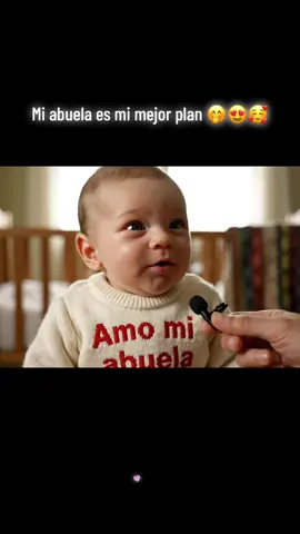 Las abuelas son las mejores 🫶🏼 #baby #fyp #viral #humor 