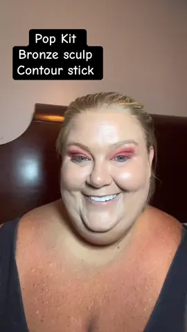 Like I said I need a little darker but I love the application and the way that it blends it’s perfect! #makeup #makeuptutorial #contour #skin @POP KIT 