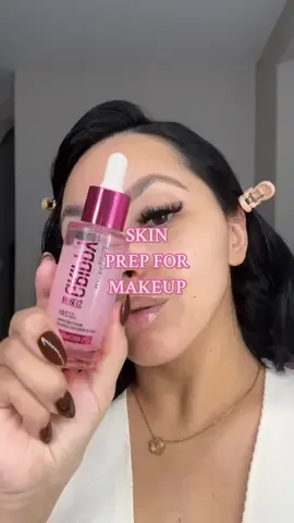 Skin prep before the glam💕 @First Aid Beauty @byoma @Bobbi Brown @Maybelline NY  #fypシ #skinprep #skin #skincare 
