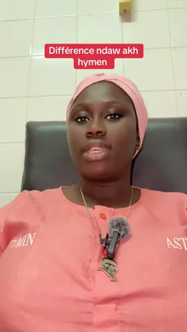 Hymen akh ndaw la différence existe bel et bien. #pourtoi #memes #viraltiktok #seriesenegalaise🇸🇳 #medecinconscient❄️🧠 @midwife.sn 