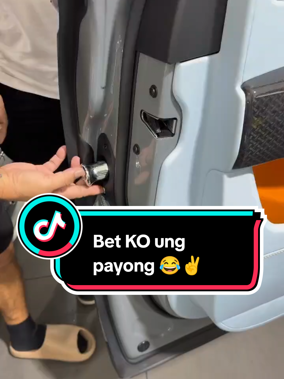 bet KO ung payong 😂✌️