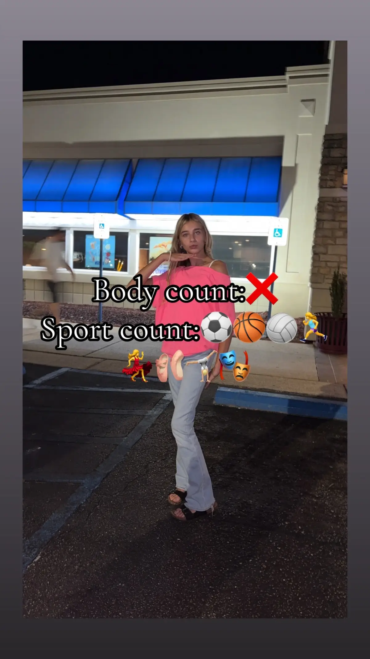 Done a lot of sports!! #fypシ゚viral #blondesdoitbetter #sports