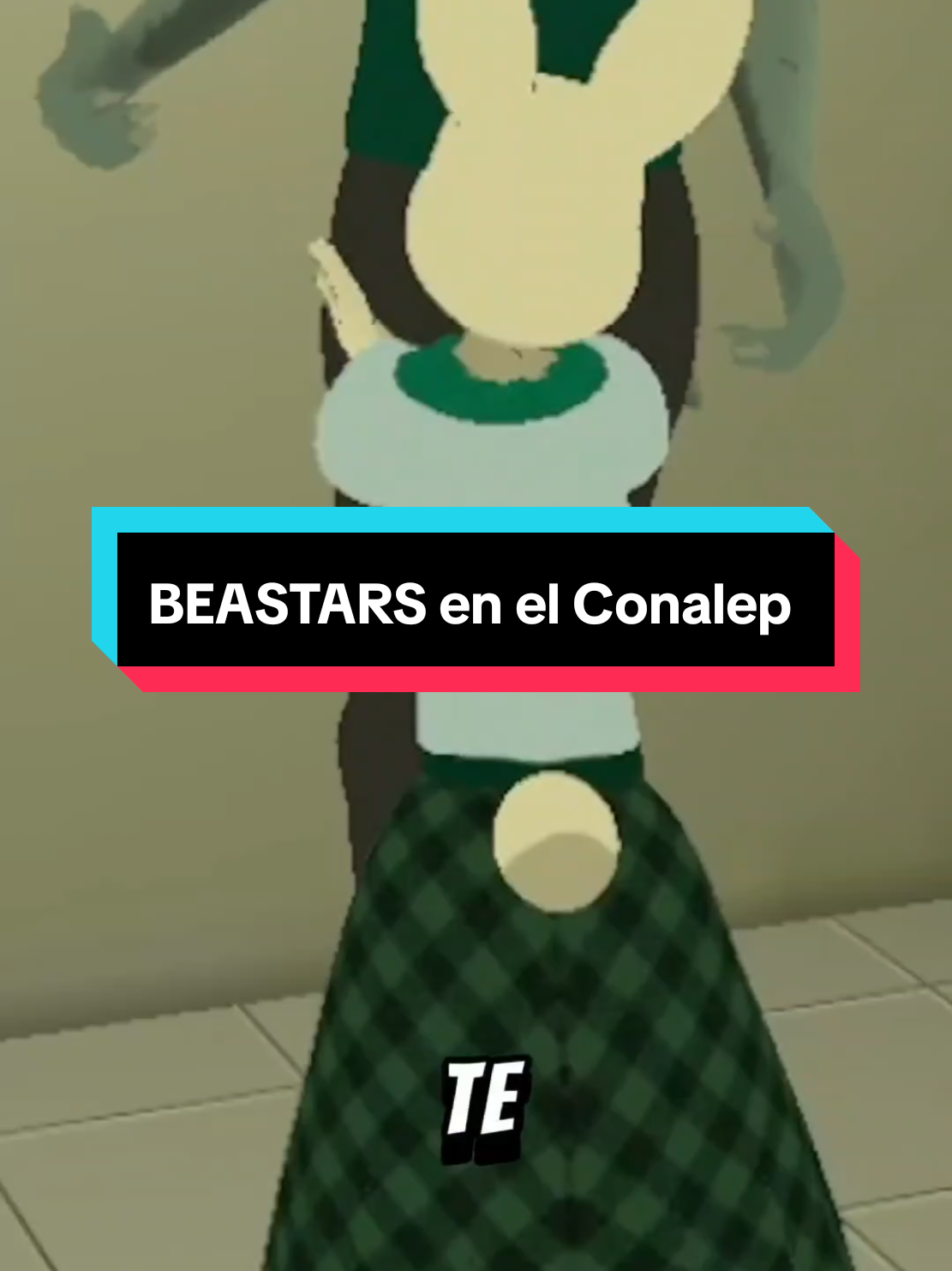 En qué pensabas ese Furro? 😳 #beastars #beastarscosplay #beastarsConalep #vrchat #kaiserwolf 