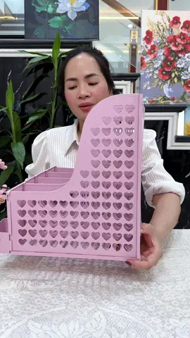 (Tặng Sticker) Kệ Đựng Tài Liệu , kệ để sách vỏ #ngagiadung20 #kesach #giasach #keban #kedesach 