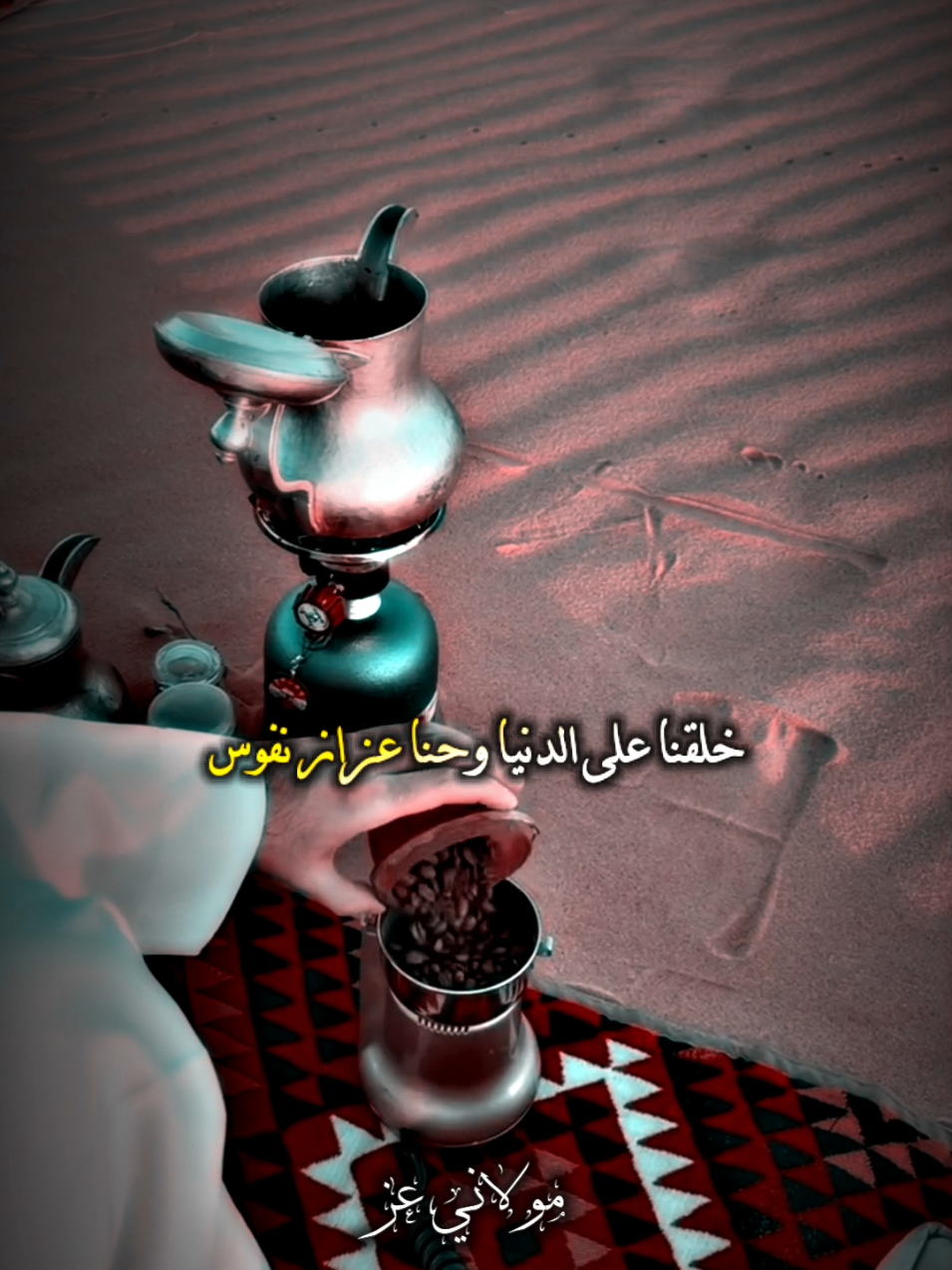 خلقنا على الدينا وحنا عزاز نفوس #vairal #fyp #fouryou #قصيدة_شعر_أبيات #الشاعر_مولاني_عز 