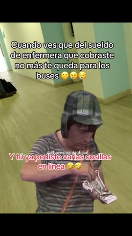 Ahora hay que endeudarse para pagar la deuda #CapCut #enfermeratiktoker #nursing #humor 