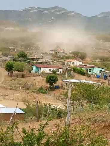🌬️ Vientos fuertes en El Tocuyo Este viernes 5 de septiembre se registran ráfagas de viento en El Tocuyo, municipio Morán. Autoridades locales recomiendan a la comunidad asegurar techos y objetos sueltos para evitar incidentes. Reporta al +51930426579 de @ElTocuyoAlDia #ElTocuyoAlDia  #ElTocuyo  #Lara #Vientos