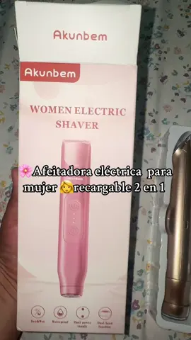 #fypage #afeitadora #mujeres #tiktokshop 🌸🥰