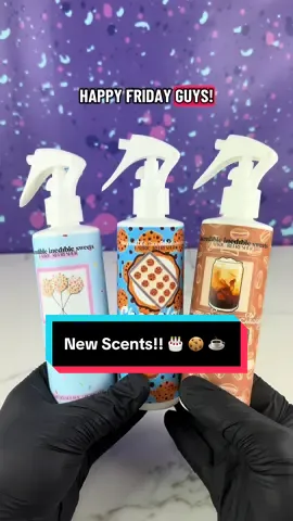 If you want your home to smell like the greatest bakery of all time, then look no further than our year-round collection of fabric refreshers!  ##fabricrefresher##fyp##linensprays##homefragrance##pumpkinseason