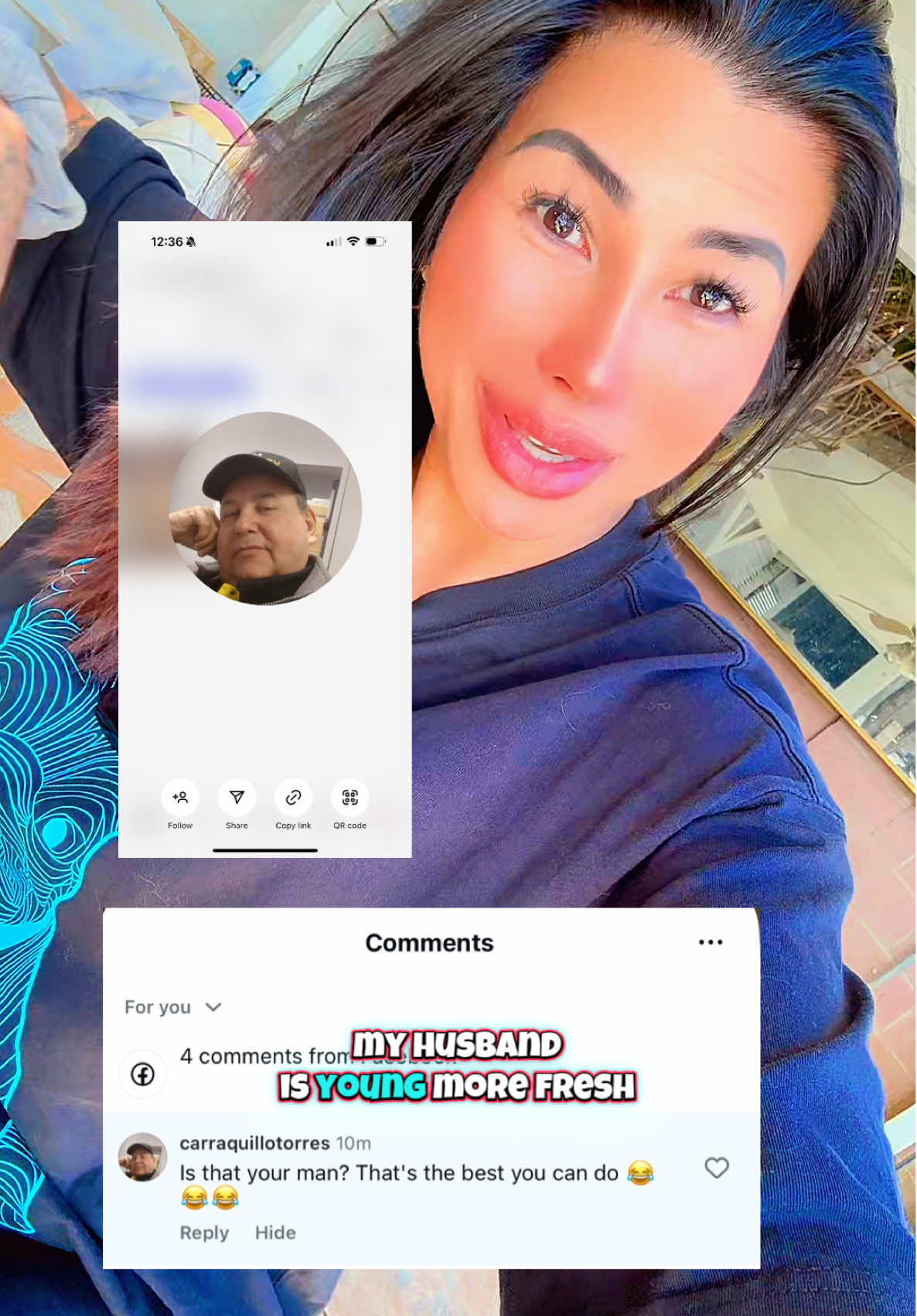 Showing some love to my loyal fans 😍😍 thank you #fyp #andiilicious #transgender #lgbt🌈 