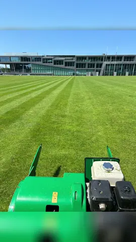 One of the many things I loved about working at a College is how versatile the job was. Whether it was rugby, football, cricket, tennis…you name it, I loved every bit of it ❤️💪🏻 #groundsman #groundsmanlife #groundsmanagement #brightoncollege 