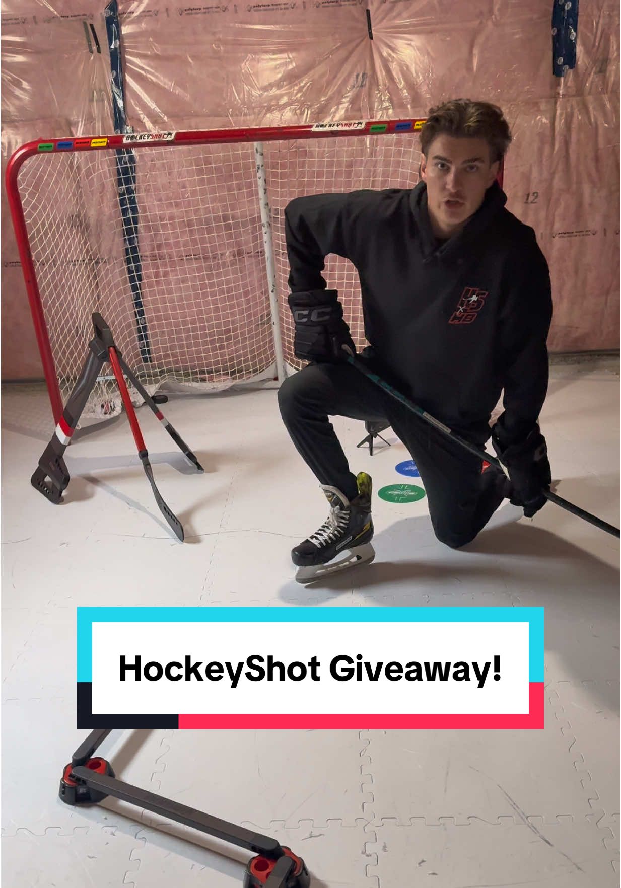 @HockeyShot Back to Hockey Giveaway! $3,500 of training gear! Go Enter now on their page! Or Link In Bio! Good luck! 🤞🤩 #hockey #hockeyplayer #hockeyshot 