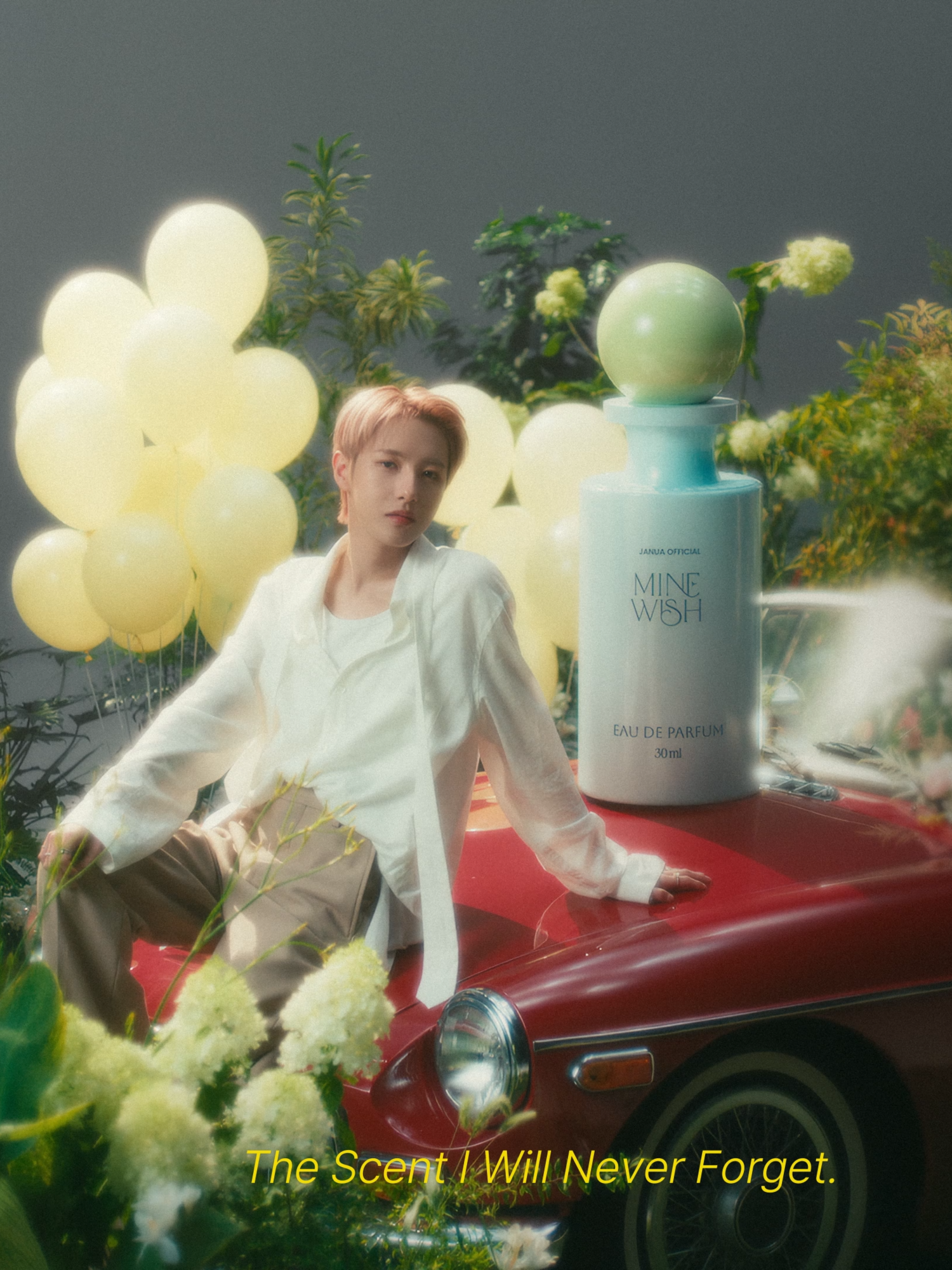 The wait is finally over. Our presenter is RENJUN of NCT  A perfect match with Janua Mine Wish🦊💛 “The scent he will never forget” #JANUAXRENJUN  #JANUA