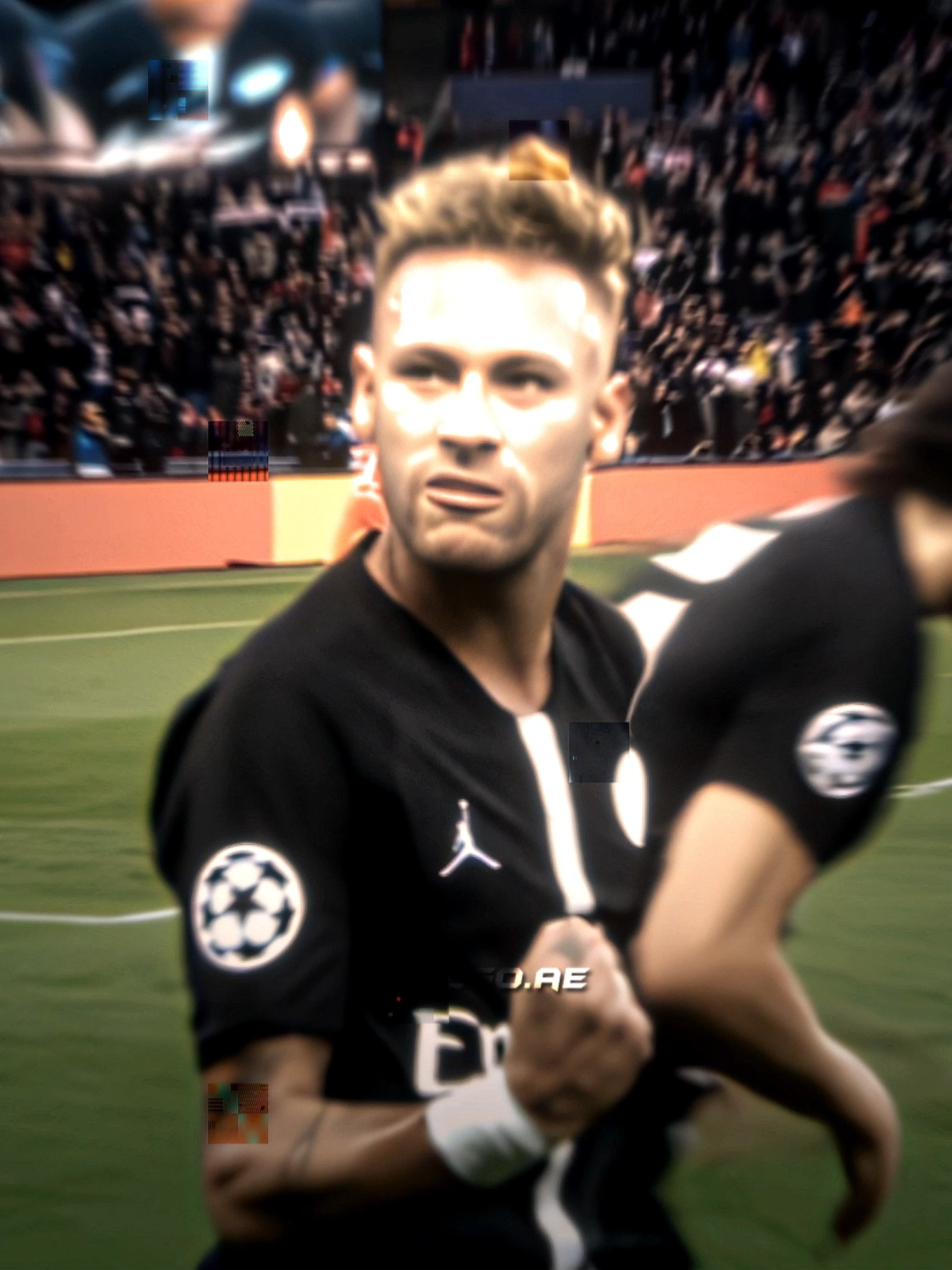 Neymar's transition🔥 #neymar #fotball #edit #fyp #efeitos #aftereffects