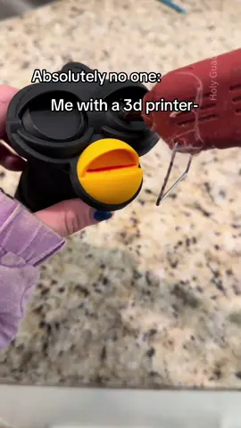 Never let them know your next move final boss 😤 #3dprinting #cursed #furby #funny 