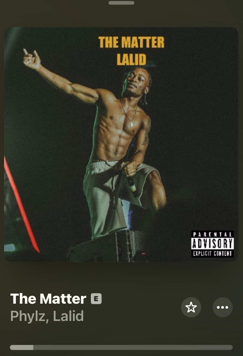 Lalid - The Matter #worldoflyrics #musiclyrics 