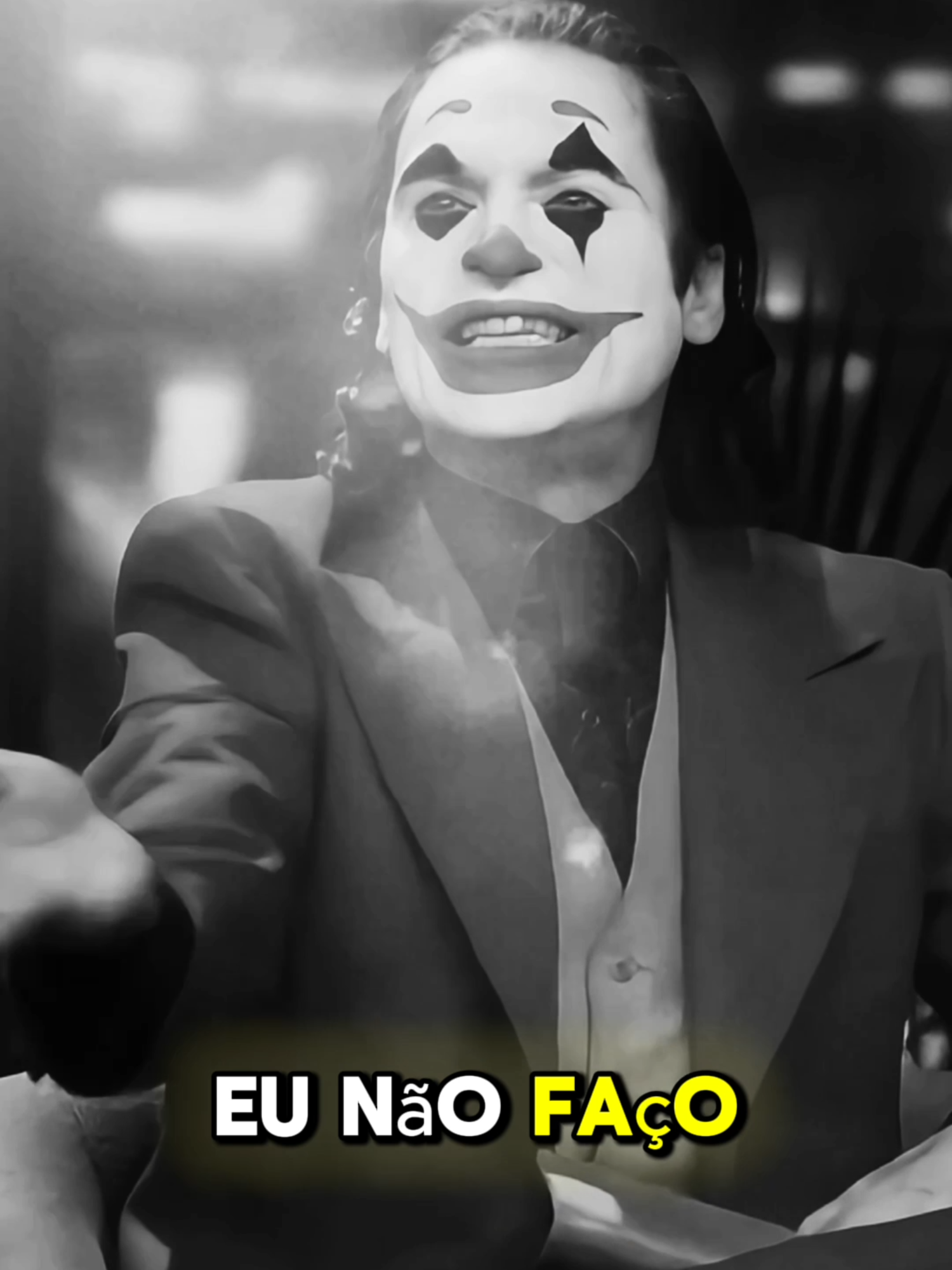 Mensagem do dia! #coringa #motivação #reflexão #status #fy #mensagem