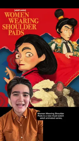 A weird, hilarious, and unique animated series with lesbian guinea pig matadors, what more could you want? #womenwearingshoulderpads #lesbian #animatedseries #adultswim #lgbt 