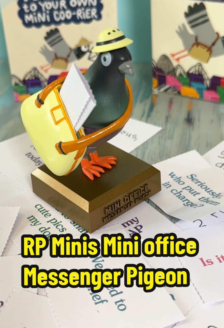 Forget boring memos—this Mini Office Messenger Pigeon delivers your messages with style 🐦 Perfect for office humor, quirky desk décor, or that coworker who already has everything. Great for Secret Santa, white elephant parties, or just making your workday a little less corporate and a lot more silly! #officehumor #deskdecor #gaggift #whiteelephant #funatwork 