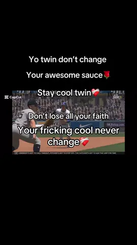 Stay cool twin @aj @⃟ @️ 