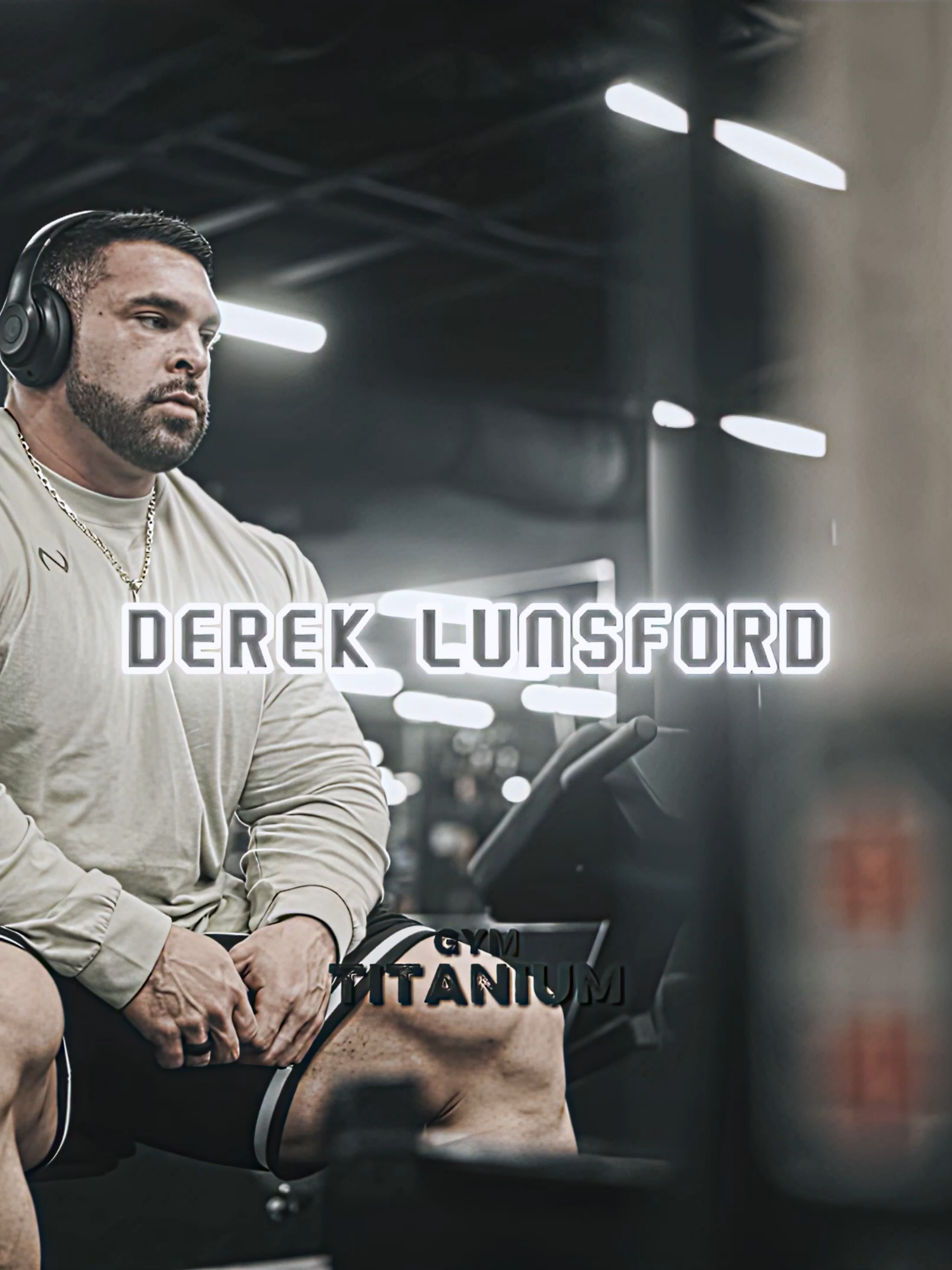 6 weeks to Mr. Olympia 2025 with Derek Lunsford. 🏆 @dereklunsford_ #dereklunsford #mrolympia #bodybuilding #gymedit #training #foryou