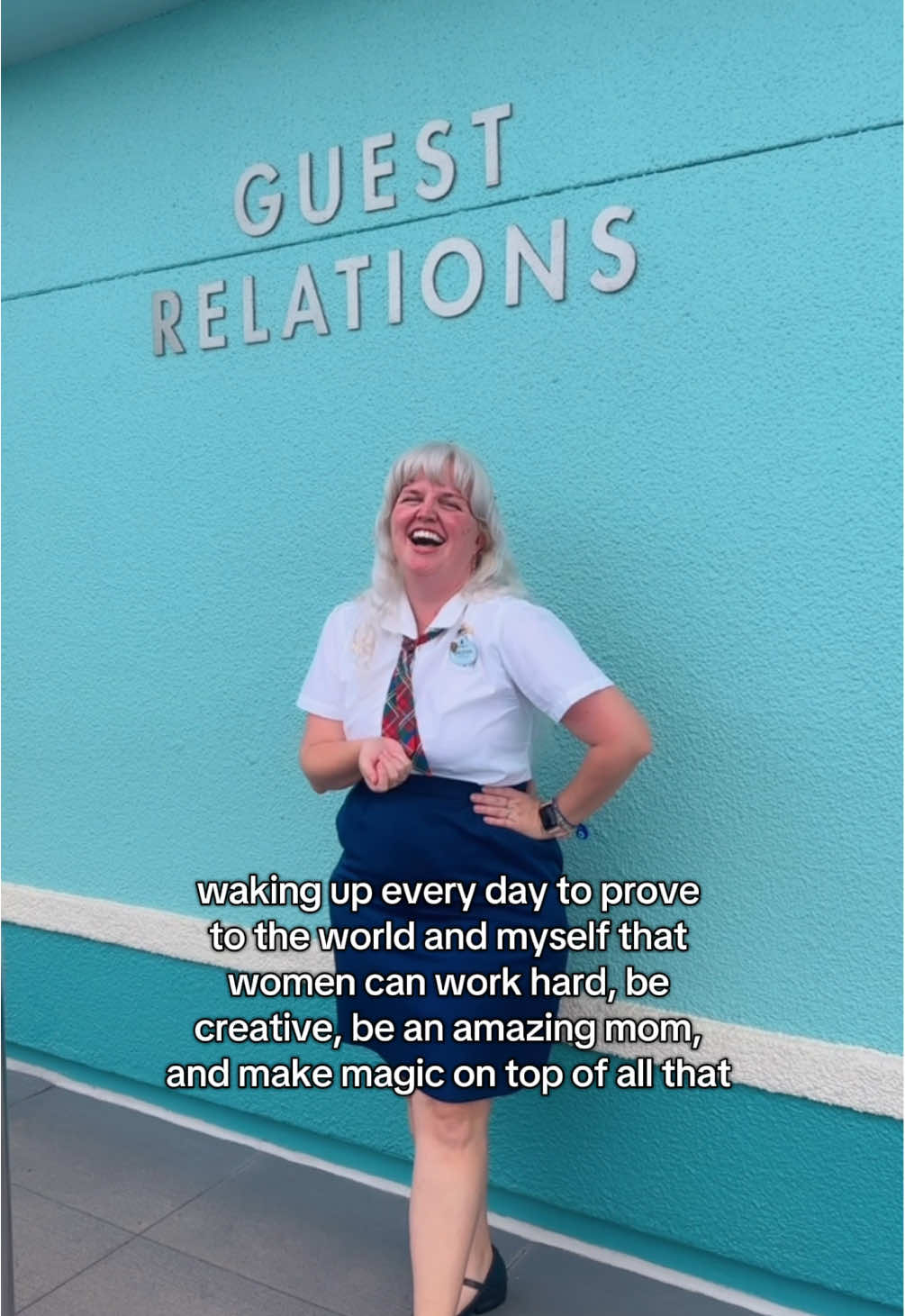 just a little motivational mom talk for your Friday 🥹❤️ #newmom #castlife #disney #fyp #disneymom 