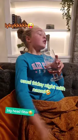 Naomi wanted to hop on to this trend😁 when ur pre teens r hyper🤣@GOODVIBESONLY! 