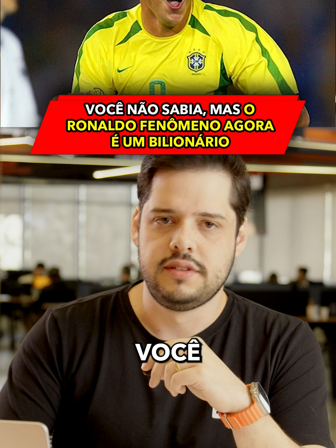 O Ronaldo Fenômeno ficou bilionário depois que ele teve essa sacada de pentacampeão 🏆 Quer dominar as estratégias que transformam ideias em impérios ? Clique no link da bio e aprenda o método dos grandes players 🎯 #fifa #futebol #negocios #marketing #empresarios