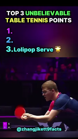 Top 3 Unbelievable Table Tennis Points 🏓🔥 | Original Content 🚨 #tabletennis #pingpong #tennisdemesa #tennisdetable #tabletennisclips #CapCut