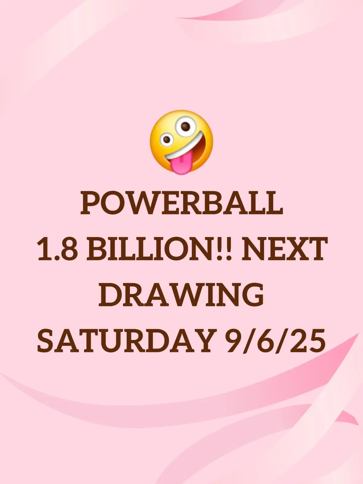 You gotta be in it to win it! Good luck!! #Ibelieve . #njlottery #immovingtotheislands 