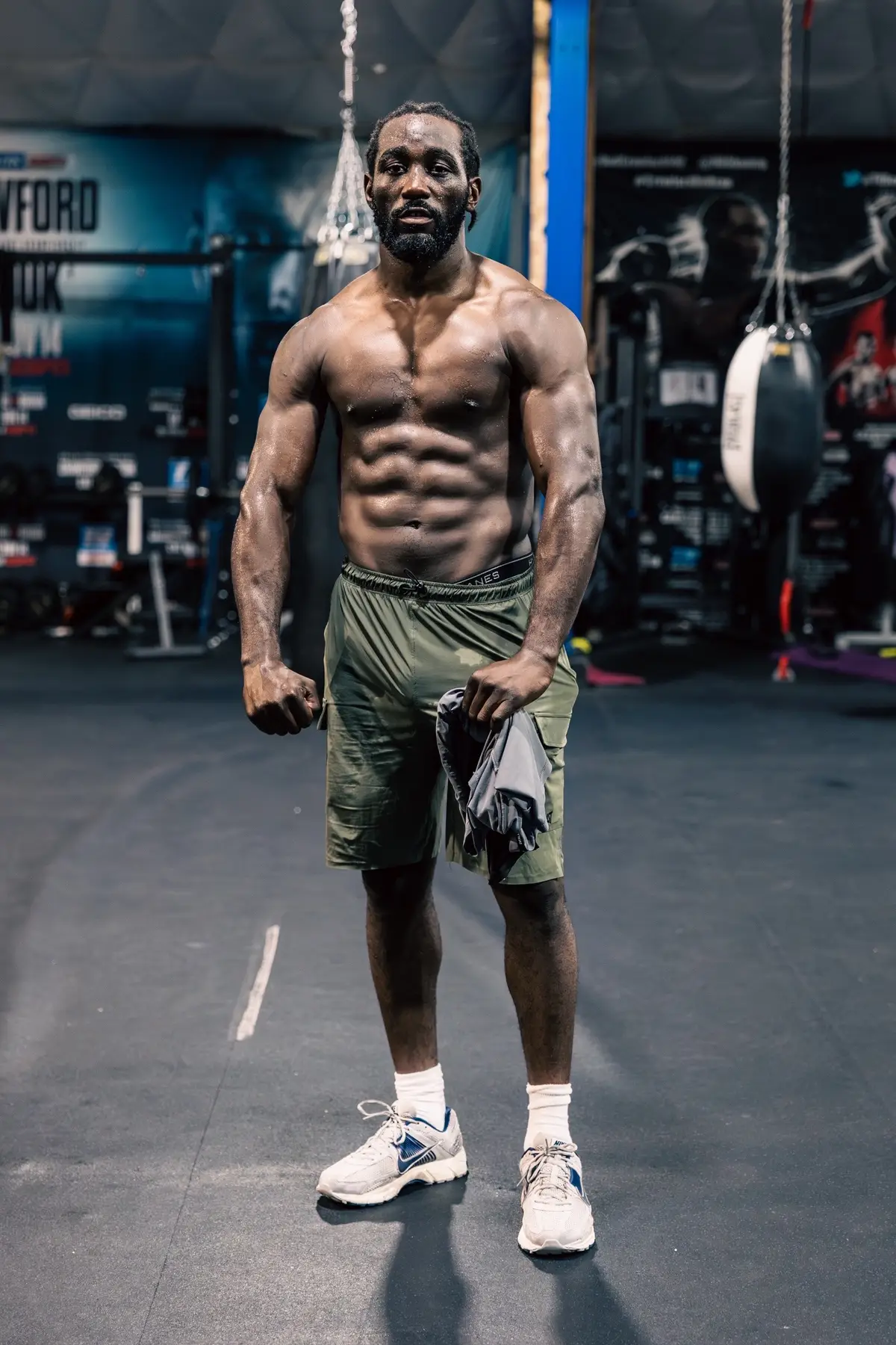 Down to single digits! It’s almost that time to make history AGAIN. 3x Undisputed LOADING 😤 #TerenceCrawfordEra #riyadhseason #crawfordcanelo #canelocrawford #september13 
