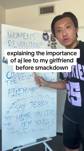 we don’t play about aj lee #ajlee #WWE #smackdown #prowrestling #fyp