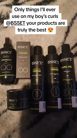 These are honestly the best products ever for curly hair 🤩 can't recommend them enough and they smell amazing 😍 my 9 year old autistic son won't let me use anything else in his hair apart from this product @BSSET take notes please make a dry shampoo it be a live saver 🤣 all items i use are linked below 👇 i know how quick they snap up so made sure we had enough to last until next year before sharing this video 😂 #hairproduct #curls #hair #tik_tok #tiktokshop 