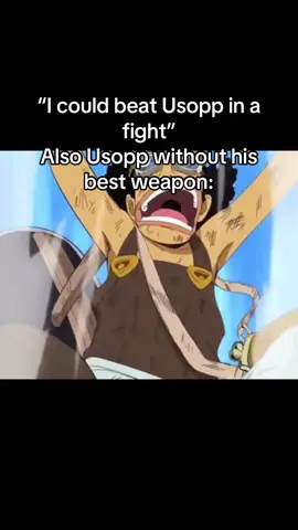 Your not beating goatsopp💔💔💔#usopp #onepiece #hammer #dontletthisflop #xyzbca 