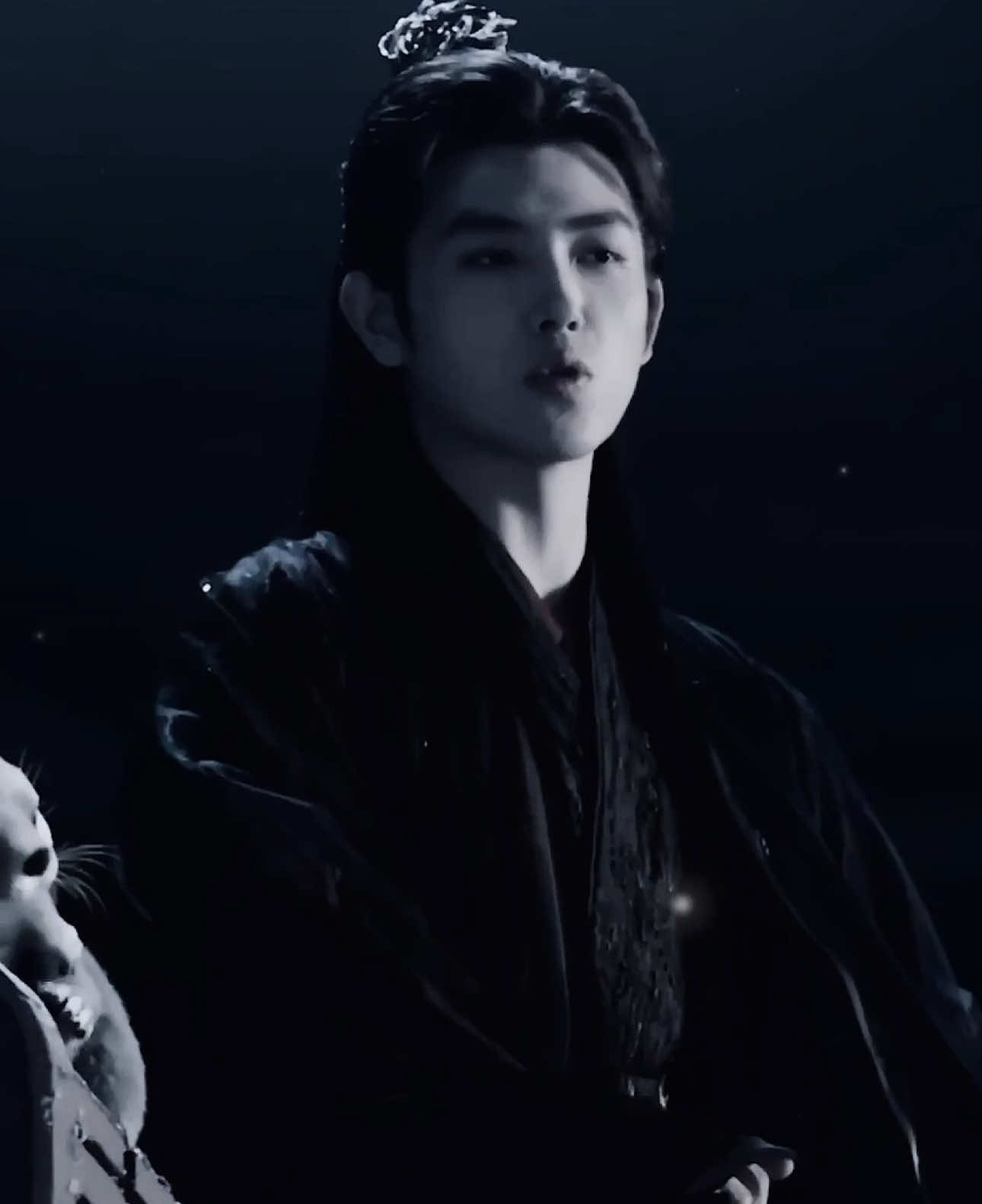 hes so hawt i want to touch him uhm what  #simajiao #whendestinybringsthedemon #chenfeiyu #cdrama #fyp  scp corescenepacks cc slkurra 
