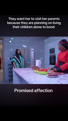 They want her to visit her parents because they are planning on living their children alone to bond #treasurejthomas #nollywoodmovies #fypシ゚ 