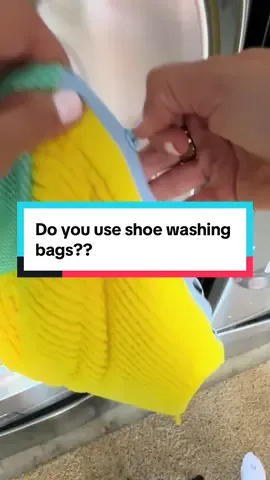 No more banging sneakers in the washer 🙌 This shoe washing bag keeps your kicks protected, your washer safe, and your shoes looking fresh. Perfect for gym, tennis everyday sneakers or those smelly cleats. 💛👟 #TikTokShopCreatorPicks #SneakerCare #LaundryHack #shoecleaner #shoewashingbag 