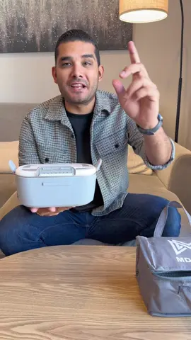 Lonchera eléctrica, calienta tu comida en minutos. #lonchera #electricLunchBox #comidaCaliente #portatil #TikTokShopCreatorPicks