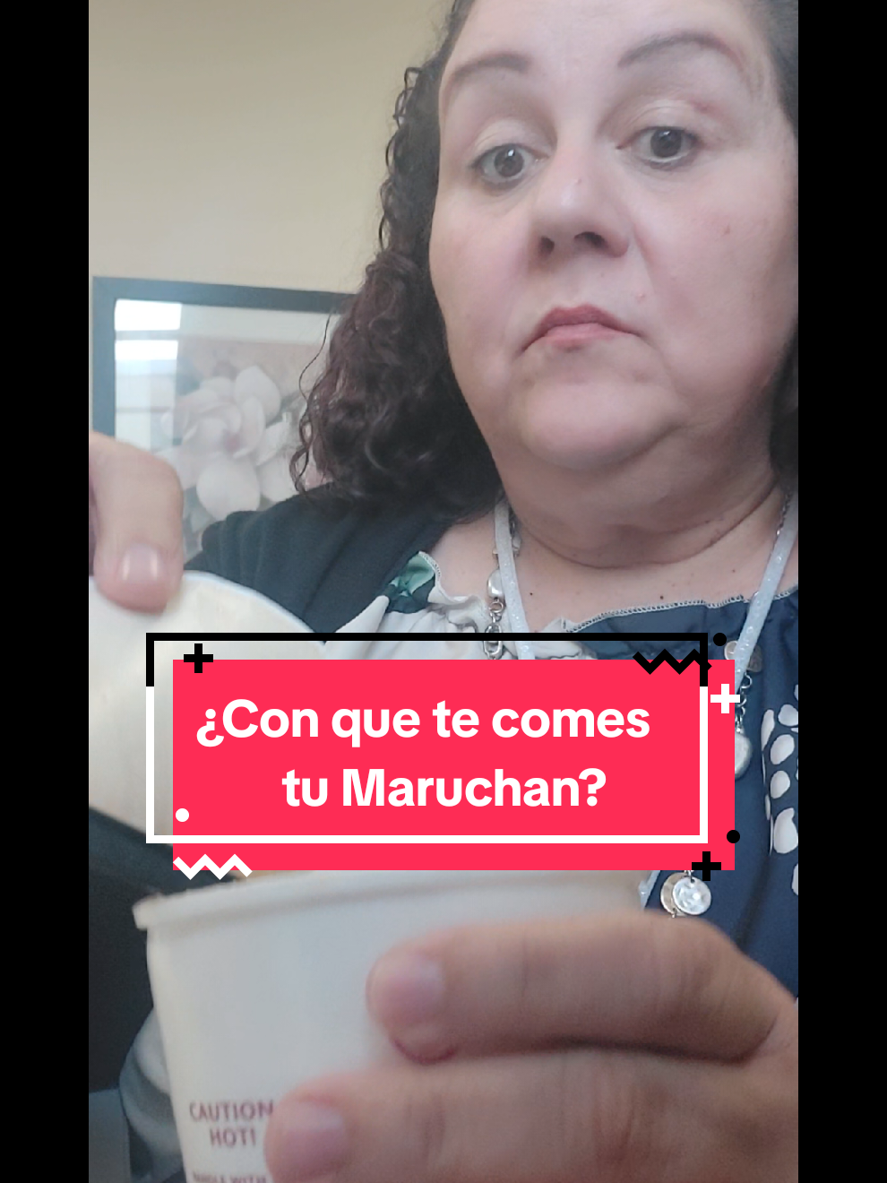 Con que te comes tu Maruchan? #maruchan #ramen 