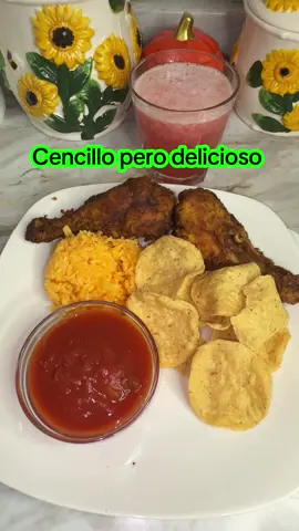 A quien más le pasa que hay días que no sabe q cocinar #almuerzo #cencillo #deliciosooo #facildehacer #recetascaseras 