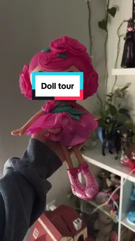 I’m slowly running out of room in my room >.< & I’ll make more for my phantom things though! #dollcollector #fyp #lalaloopsy #barbie #monsterhigh 