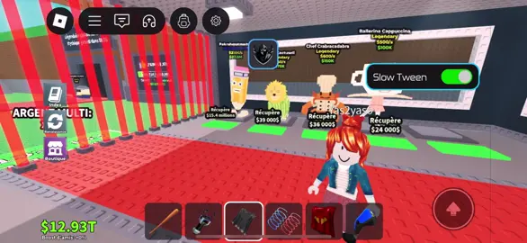 Plutôt pas mal delta finalement #robloxfyp #deltaexecutor 