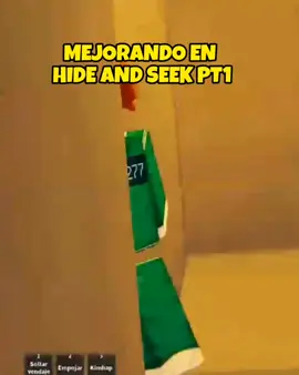 MEJORANDO EN HIDE AND SEEK PT1 (sin esconderme y sin dash) #inkgames #foryou #viral #roblox #inkgame 