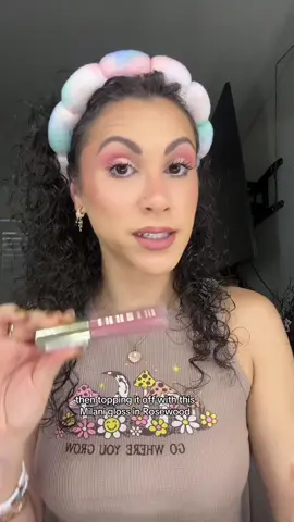 This lipgloss smells and feels amazing. Can’t believe I forgot I owned it! @Milani Cosmetics #lipcombo #milanicosmetics #lipgloss #lipplumpergloss #lipplumper 