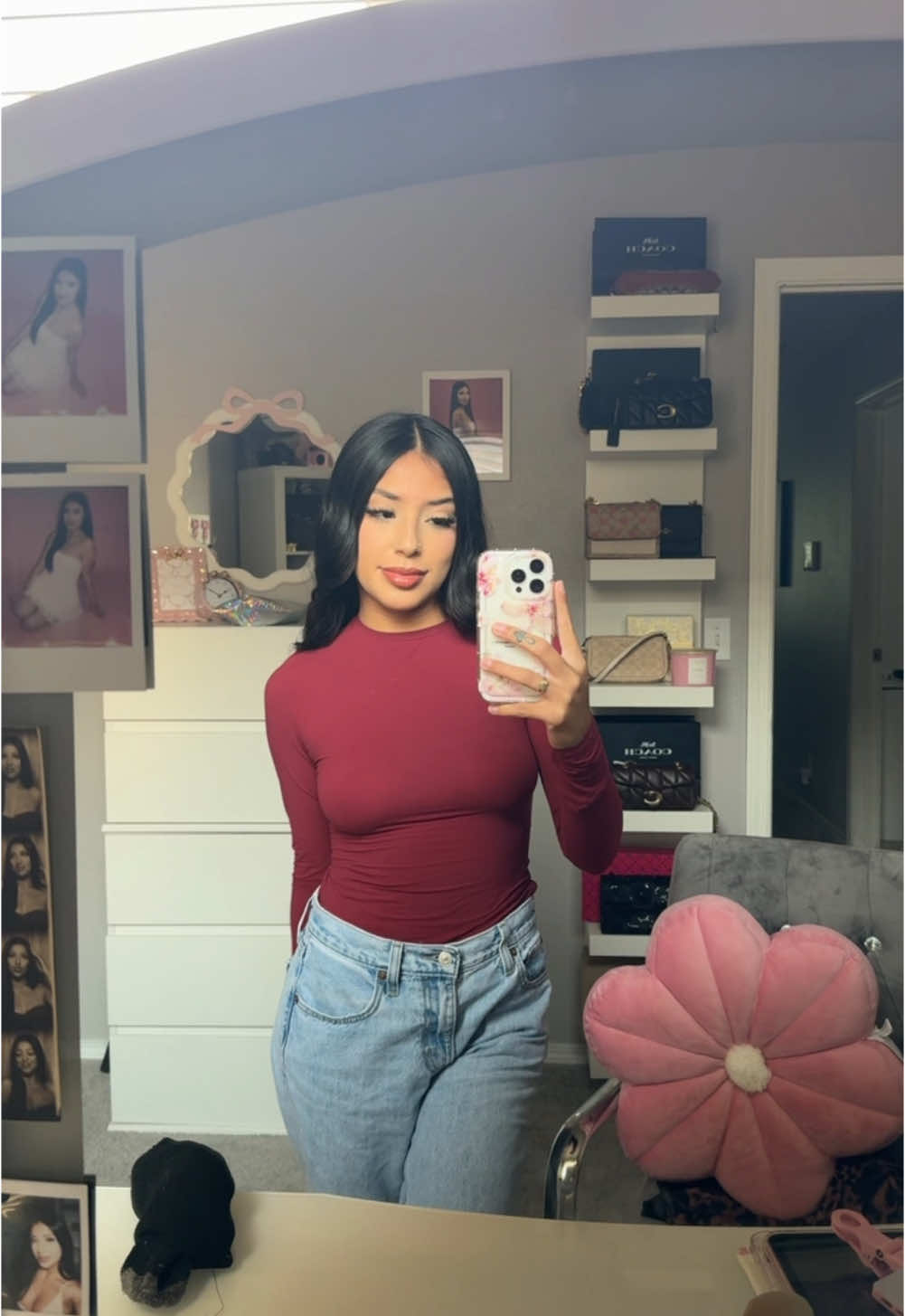 Cute long sleeve 🍒 #fypシ゚viral 