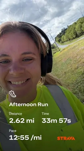 Walked about 60% but you gotta start somewhere, definitely not 16 anymore lol #fyp #Running #beginnerrunner #runtok #runcommunity 
