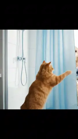 Cat and dog funny prank 😂 