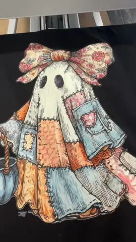 New Halloween shirt on TikTok shop #halloween #halloweenshirt #shirt #spooky #ghost 