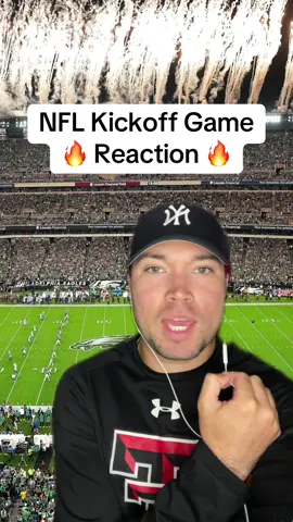 #greenscreen NFL Season Opener Thoughts 🔥 #cowboys #eagles #nfltiktok #nflfootball 
