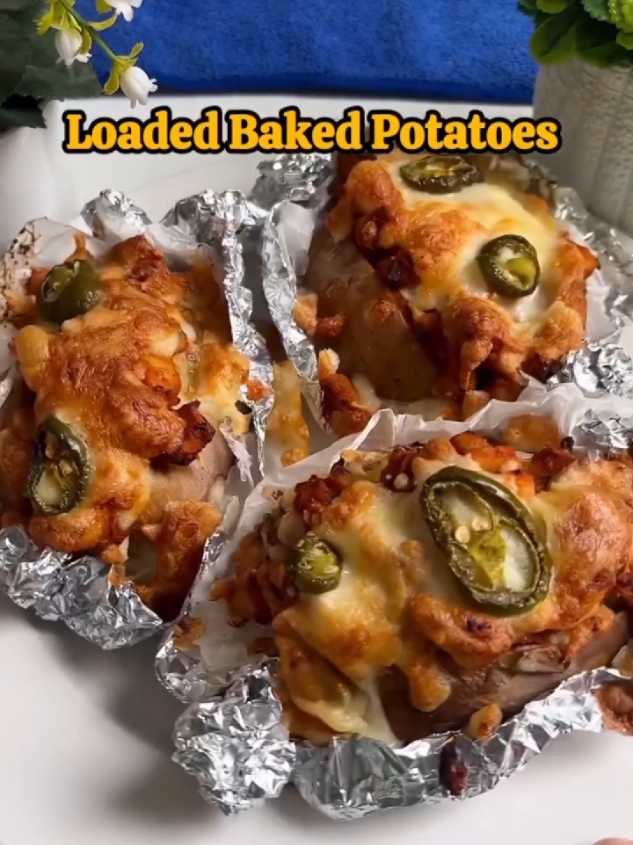 #tik_tok  #loadedbakedpotato  #yummyfood #tik_tok 